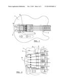 METHOD FOR STABILIZING GUITAR VIBRATO TUNING diagram and image