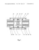 Compressed air single-action actuator diagram and image