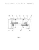 Compressed air single-action actuator diagram and image