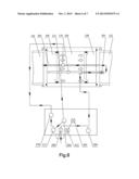 Compressed air single-action actuator diagram and image