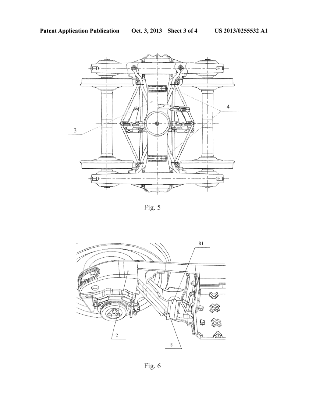 RAILWAY WAGON BOGIE AND RAILWAY WAGON - diagram, schematic, and image 04