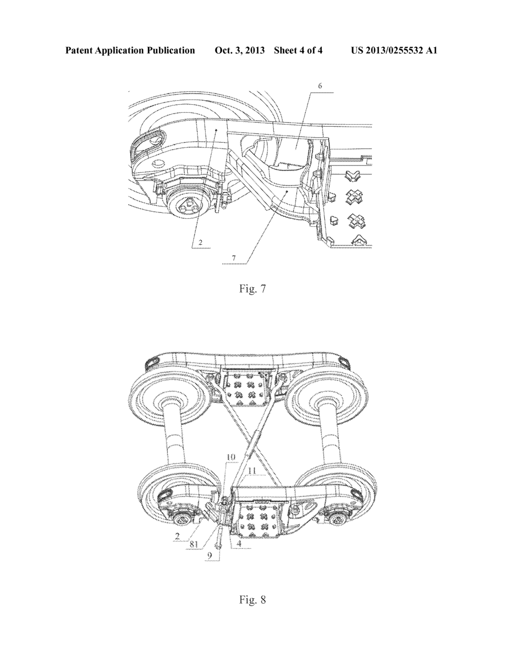 RAILWAY WAGON BOGIE AND RAILWAY WAGON - diagram, schematic, and image 05