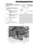 MULTI-UNIT INTERMODAL RAILROAD WELL CAR WITH SAFETY PLATFORM AND HANDBRAKE diagram and image