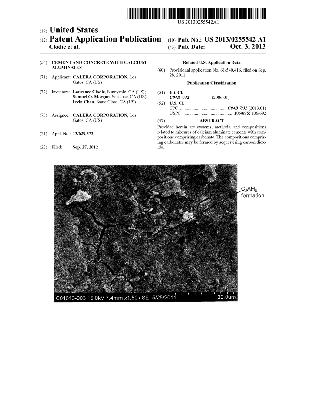 CEMENT AND CONCRETE WITH CALCIUM ALUMINATES - diagram, schematic, and image 01