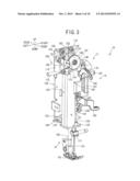 SEWING MACHINE diagram and image