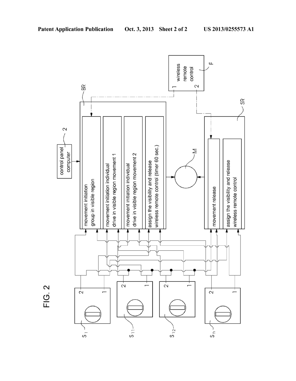 DEVICE FOR ADJUSTING COMPONENTS OF FOLDING-BOX GLUING MACHINES FOR SAFE     OPERATION - diagram, schematic, and image 03