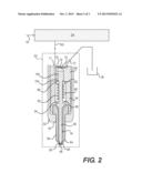 NOZZLE FOR SKEWED FUEL INJECTION diagram and image