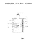 INTERNAL COMBUSTION ENGINE HAVING COMPRESSION-INDUCED AUTO-IGNITION AND     METHOD FOR IGNITING FUEL IN SUCH AN INTERNAL COMBUSTION ENGINE diagram and image