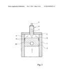 INTERNAL COMBUSTION ENGINE HAVING COMPRESSION-INDUCED AUTO-IGNITION AND     METHOD FOR IGNITING FUEL IN SUCH AN INTERNAL COMBUSTION ENGINE diagram and image