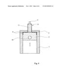 INTERNAL COMBUSTION ENGINE HAVING COMPRESSION-INDUCED AUTO-IGNITION AND     METHOD FOR IGNITING FUEL IN SUCH AN INTERNAL COMBUSTION ENGINE diagram and image