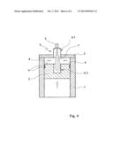 INTERNAL COMBUSTION ENGINE HAVING COMPRESSION-INDUCED AUTO-IGNITION AND     METHOD FOR IGNITING FUEL IN SUCH AN INTERNAL COMBUSTION ENGINE diagram and image