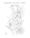 ENGINE WITH VARIABLE FLOW RATE OIL PUMP diagram and image