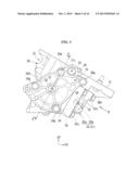 ENGINE WITH VARIABLE FLOW RATE OIL PUMP diagram and image