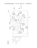 ENGINE WITH VARIABLE FLOW RATE OIL PUMP diagram and image