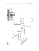 INTERNAL COMBUSTION ENGINE WITH IMPROVED TANK CLEANING diagram and image