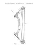 Archery Bow Limb Support diagram and image