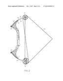 Archery Bow Limb Support diagram and image