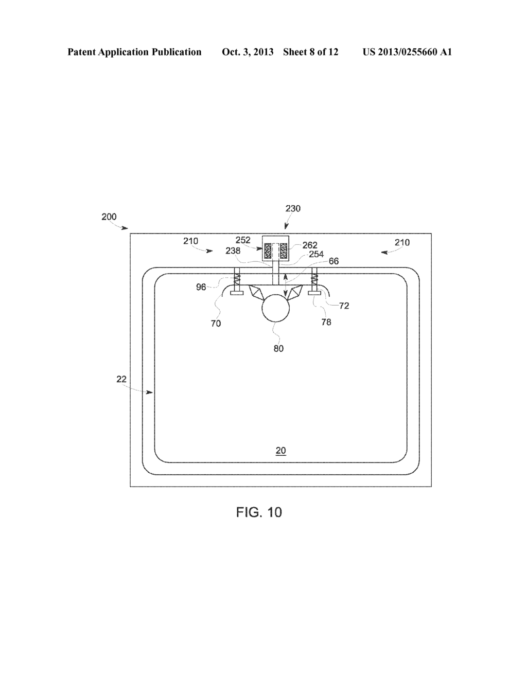 AUTO ADJUSTING FLAME SPREADER FOR GAS OPERATED OVEN - diagram, schematic, and image 09