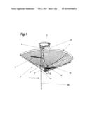 COOKING DEVICE USING SOLAR ENERGY diagram and image