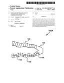 DISPOSABLE RESPIRATORY CIRCUIT COUPLED WITH A DISPOSABLE TEMPERATURE     SENSOR diagram and image