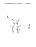 DISPOSABLE RESPIRATORY CIRCUIT COUPLED WITH A DISPOSABLE TEMPERATURE     SENSOR diagram and image