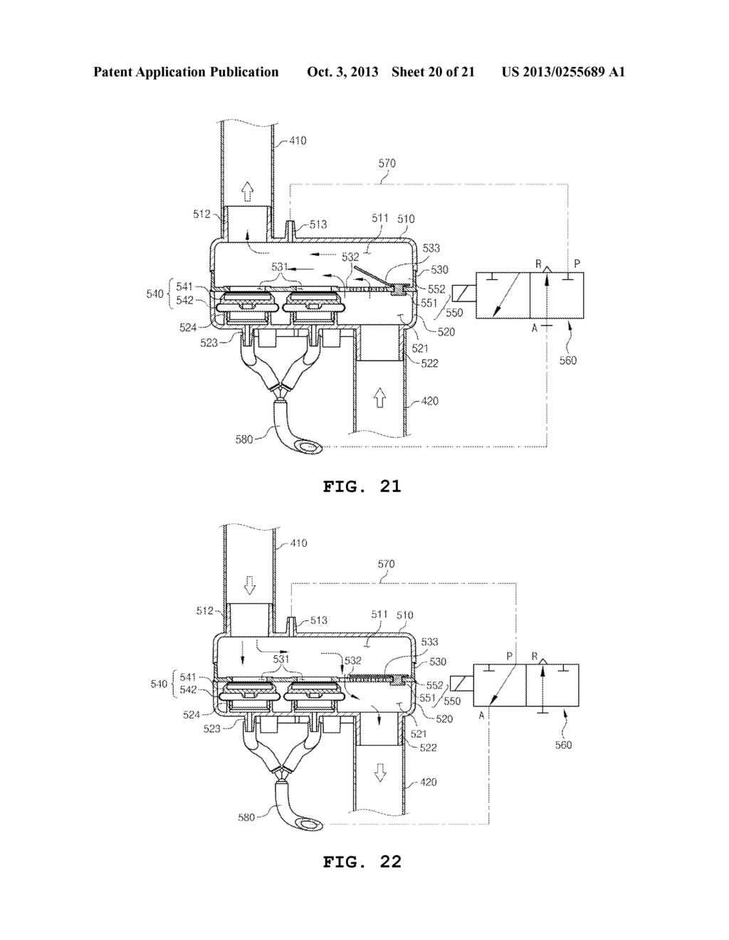 DIRECTION SWITCHING VALVE UNIT AND COUGH ASSISTING DEVICE USING THE SAME - diagram, schematic, and image 21