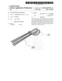 Extension hair attachment diagram and image