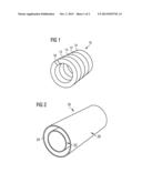 Thermoelectric transducer and heat exchange pipe diagram and image