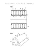 Thermoelectric transducer and heat exchange pipe diagram and image