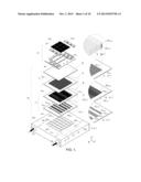 PHOTOVOLTAIC MODULE COOLING DEVICES diagram and image