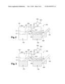 METHOD AND VALVE FOR THE VENTING OF A SADDLE FUEL TANK diagram and image