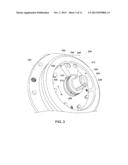 TURBULENCE MEMBER, SYSTEM AND FLUID HANDLING DEVICE FOR PROTECTING A SEAL     ASSEMBLY diagram and image