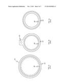 HOLLOW ARTICLE OF VARIABLE WALL STRUCTURE DENSITY diagram and image