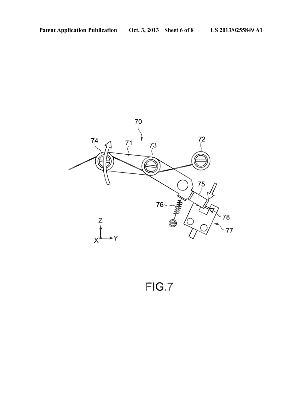 METHOD OF SETTING A CARRIER TAPE, TAPE CASSETTE, MOUNTING APPARATUS, AND     METHOD OF MANUFACTURING A SUBSTRATE - diagram, schematic, and image 07