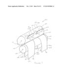 Methods and Apparatuses for Making Leg Cuffs for Absorbent Articles diagram and image