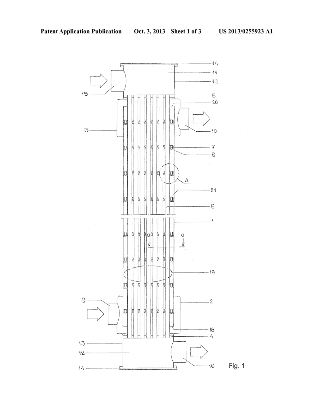 SHELL AND TUBE HEAT EXCHANGER - diagram, schematic, and image 02