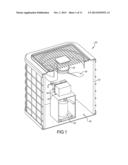 HEAT SINK FOR A CONDENSING UNIT AND METHOD OF USING SAME diagram and image