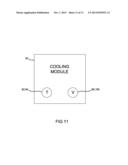 HEAT SINK FOR A CONDENSING UNIT AND METHOD OF USING SAME diagram and image