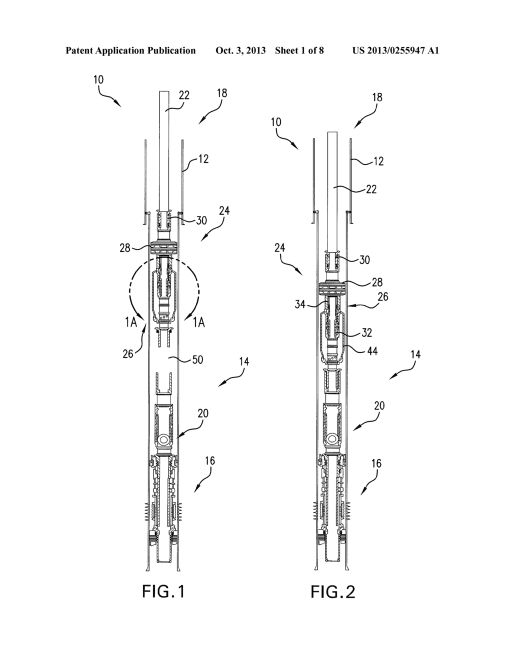 INTERMEDIATE COMPLETION ASSEMBLY FOR ISOLATING LOWER COMPLETION - diagram, schematic, and image 02