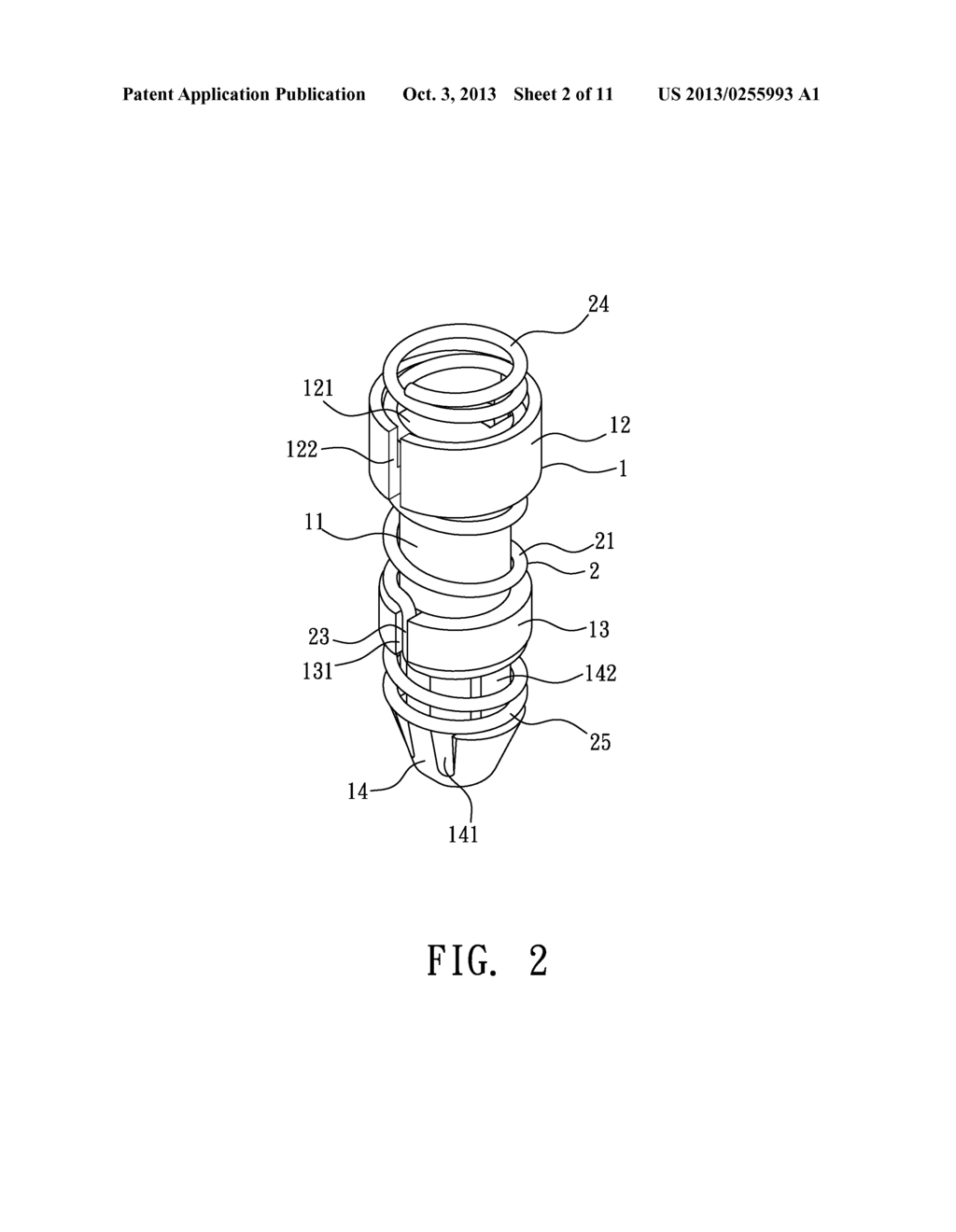 PARTITION POST USED ON PRINTED CIRCUIT BOARD - diagram, schematic, and image 03