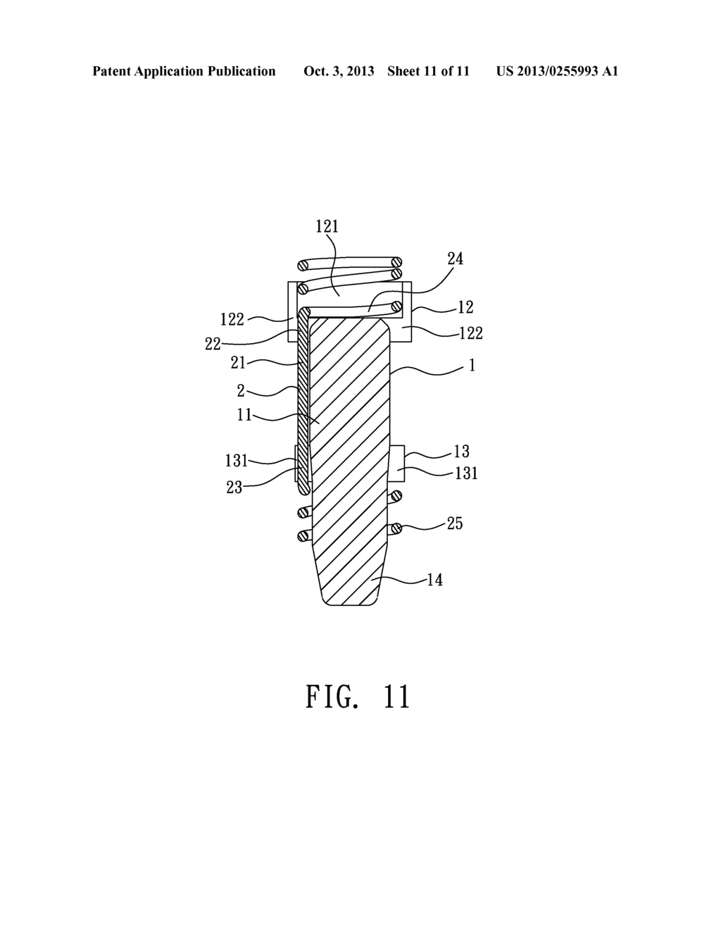 PARTITION POST USED ON PRINTED CIRCUIT BOARD - diagram, schematic, and image 12