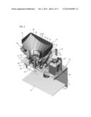 MEDICINE FEEDING DEVICE, AND MEDICINE COUNTING DEVICE diagram and image