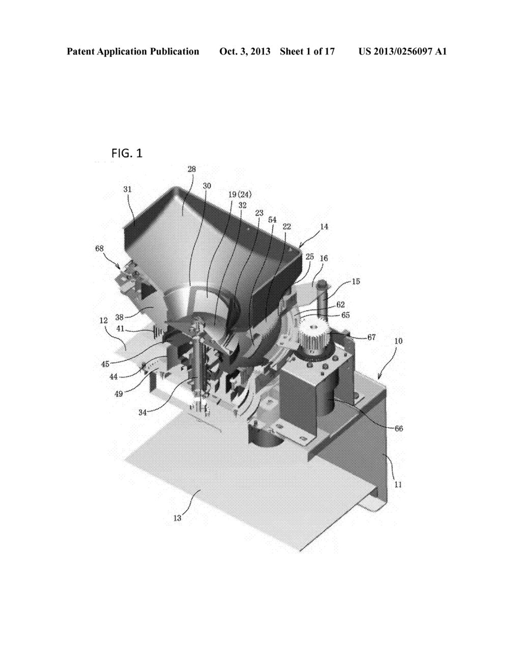 MEDICINE FEEDING DEVICE, AND MEDICINE COUNTING DEVICE - diagram, schematic, and image 02