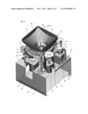 MEDICINE FEEDING DEVICE, AND MEDICINE COUNTING DEVICE diagram and image