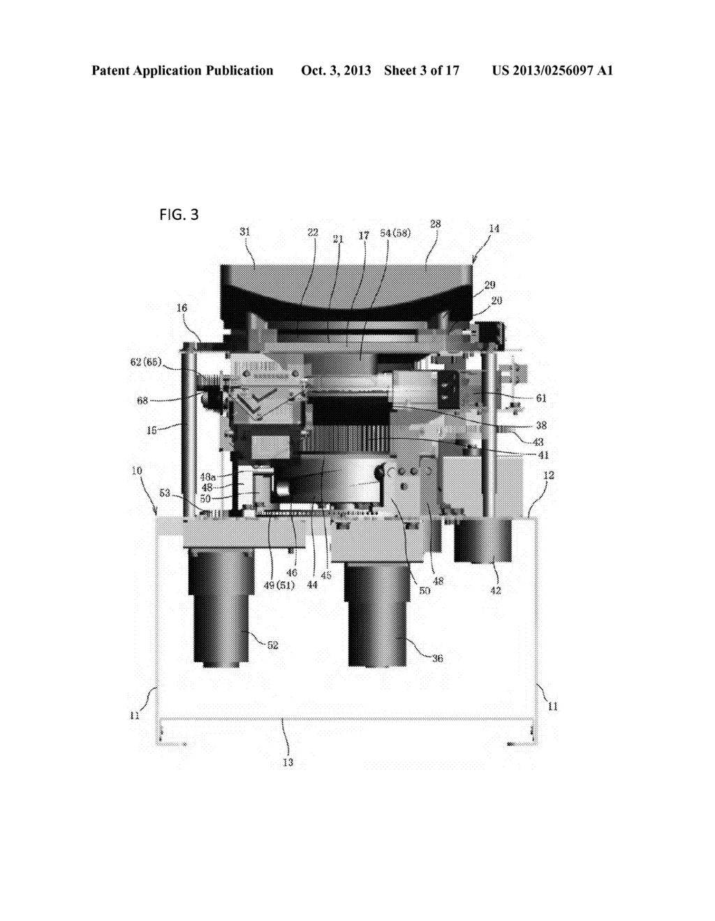 MEDICINE FEEDING DEVICE, AND MEDICINE COUNTING DEVICE - diagram, schematic, and image 04