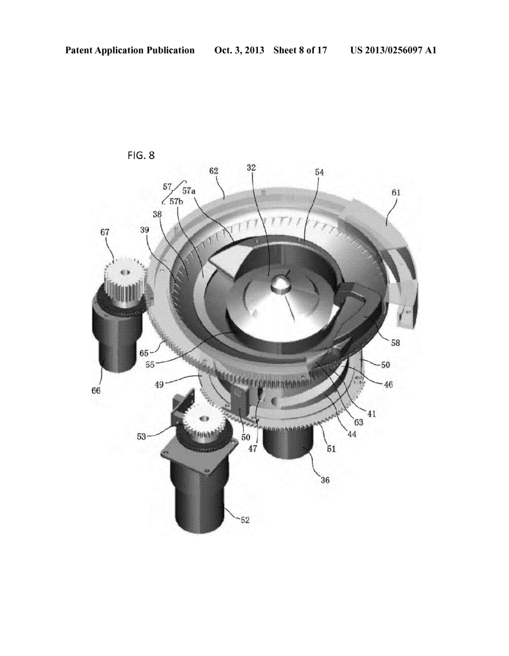 MEDICINE FEEDING DEVICE, AND MEDICINE COUNTING DEVICE - diagram, schematic, and image 09