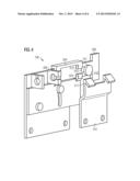 LOCKING DEVICE WITH DOOR INTERROGATOR diagram and image