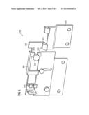 LOCKING DEVICE WITH DOOR INTERROGATOR diagram and image