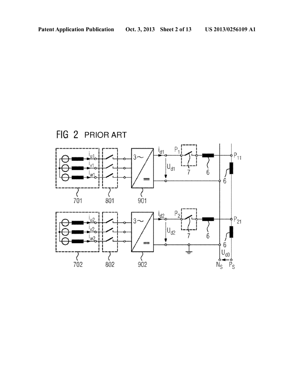 CIRCUIT ARRANGEMENTS FOR ELECTRONICALLY CONTROLLED DC GRIDS - diagram, schematic, and image 03