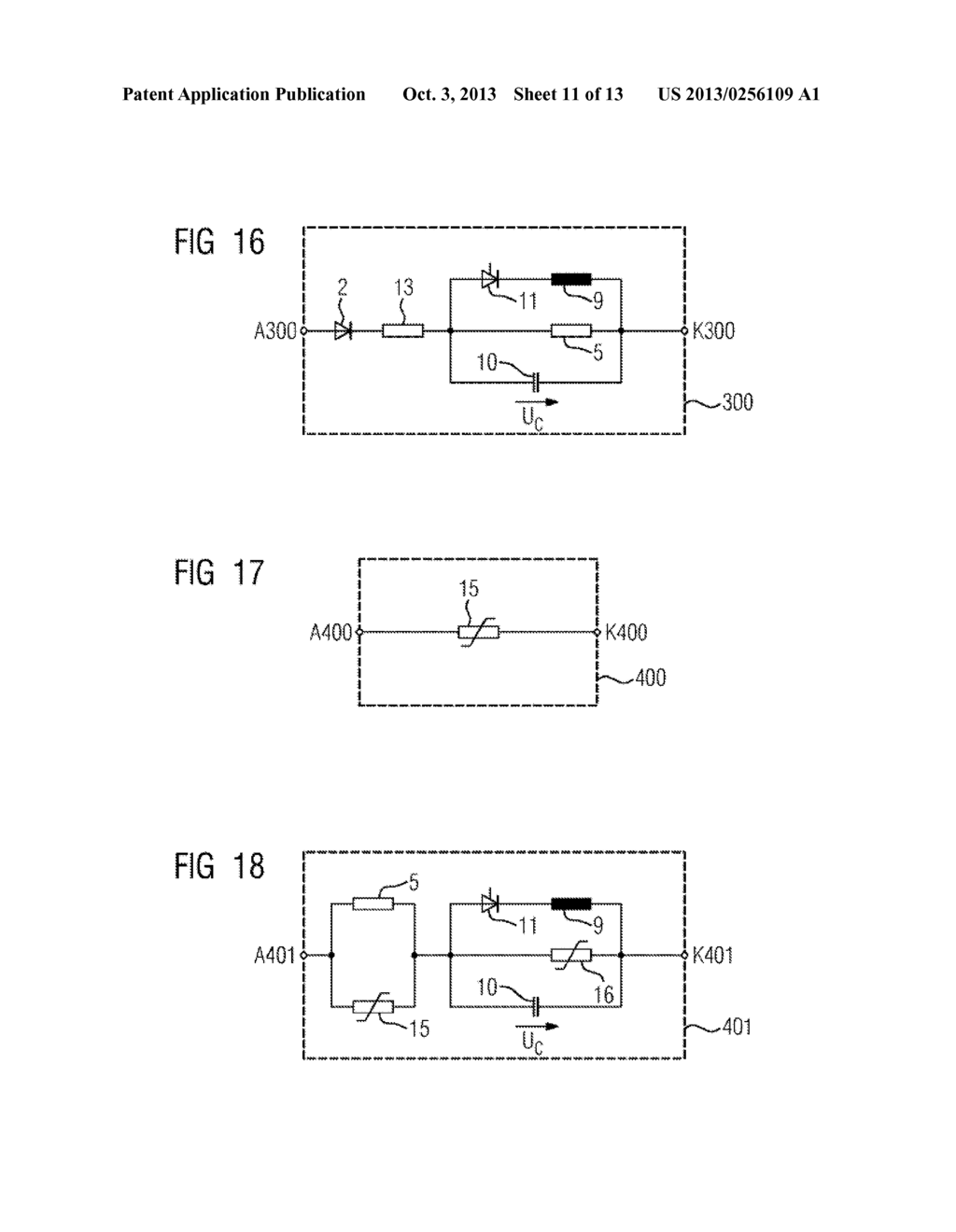 CIRCUIT ARRANGEMENTS FOR ELECTRONICALLY CONTROLLED DC GRIDS - diagram, schematic, and image 12